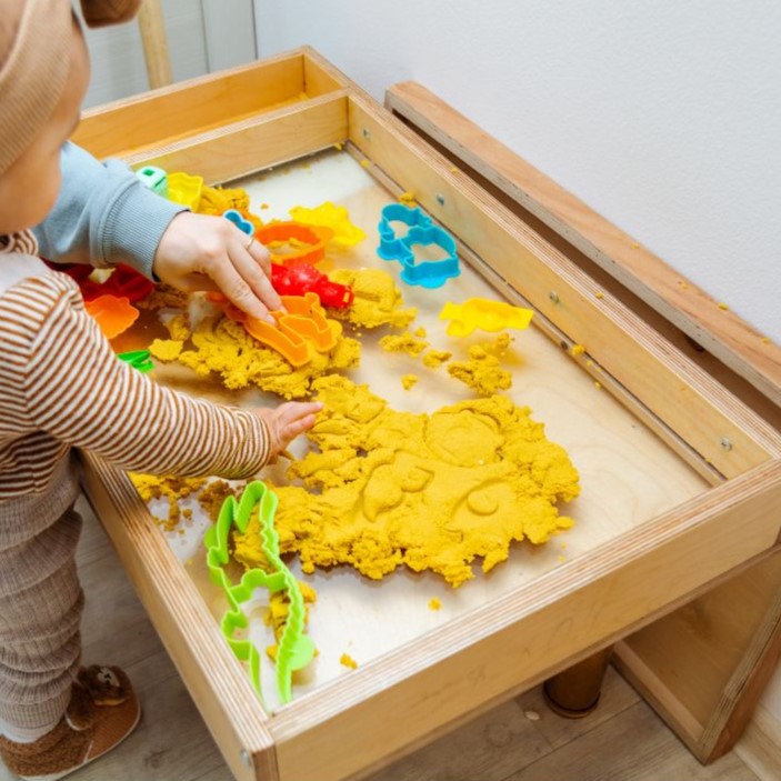 Sensory play Podzim