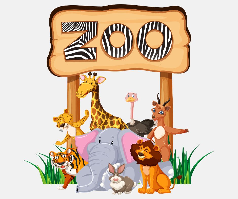 Za zvířátky do zoo